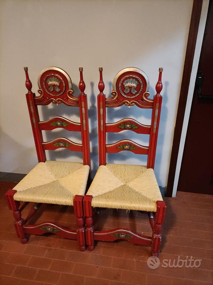 Sedie etniche Mobili usati