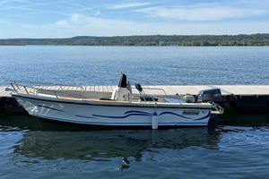 Open Marino 4,70 con Yamaha top 700 25 cv
