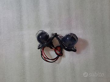 Luci targa Suzuki samurai sj santana 