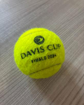 Pallina da Tennis Ufficiale Davis Cup Finals 2024