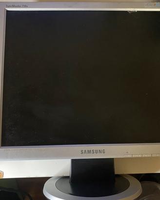 Monitor samsung syncmaster 710 n 17 pollici