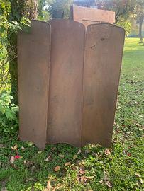 Paravento da collezione