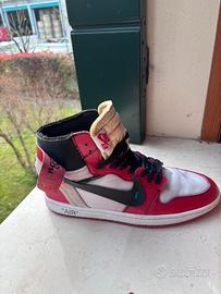 Nike Air Jordan 1 Stile Off White