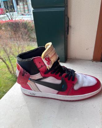 Nike Air Jordan 1 Stile Off White