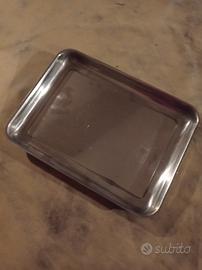 vassoi inox   x esposizione da vetrina pasticceria