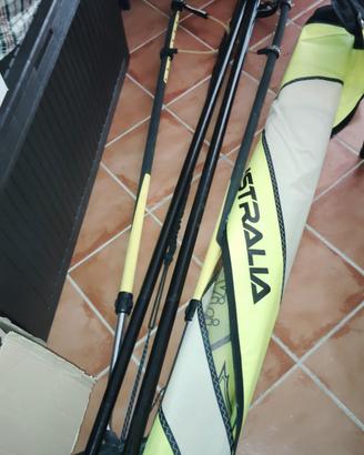 Albero windsurf vela windsurf boma windsurf sacca