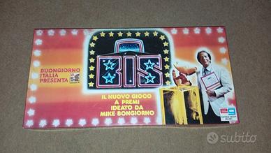 Gioco da tavolo BIS - Mike Bongiorno