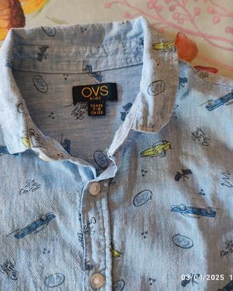 3 Camicie OVS bambino 