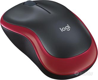 LogitechM18 Mouse Wireless,2,4GHz, Ricevitore USB
