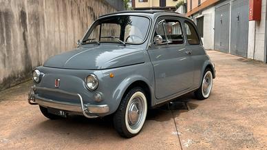 FIAT 500 L - ORIGINALE del 1969