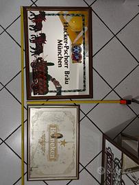 specchi pubblicitari