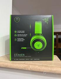 Razer Kraken cuffie gaming cablate 7.1 Surround