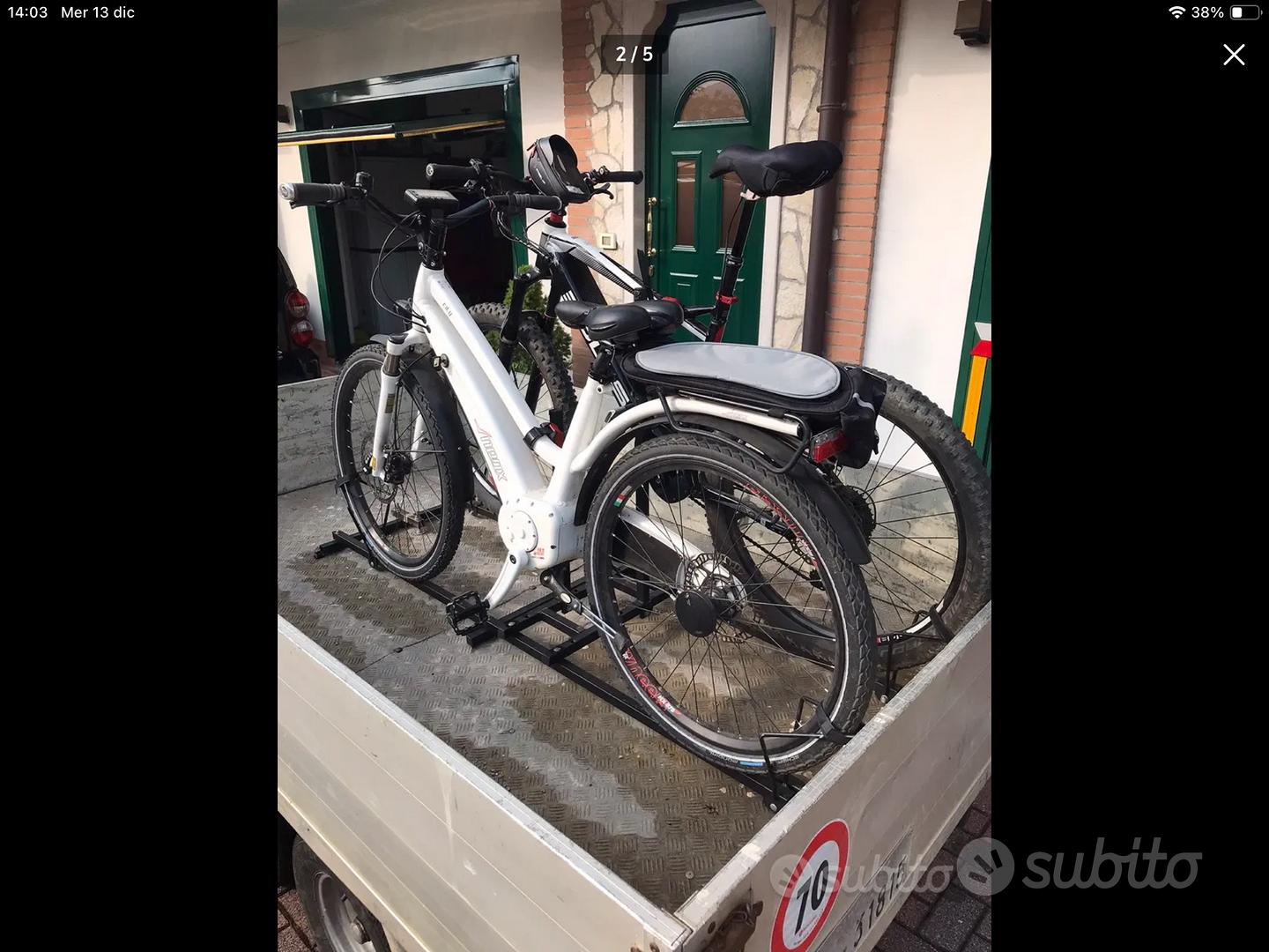 Porta bici da terra - Biciclette In vendita a Vicenza