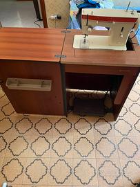 Macchina da cucire Singer vintage anni 60/70
