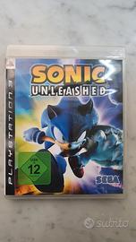 ps3 PlayStation 3 sonic videogioco usato
