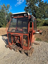 Cabina trattore Fiat Fiatagri