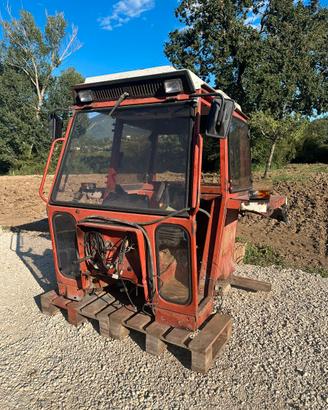 Cabina trattore Fiat Fiatagri