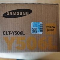 Toner originale hp-Samsung CLT-Y506L - Giallo