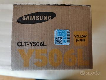 Toner originale hp-Samsung CLT-Y506L - Giallo
