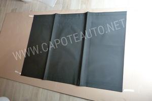 Capote per Fiat 500 Topolino Belvedere in pvc
