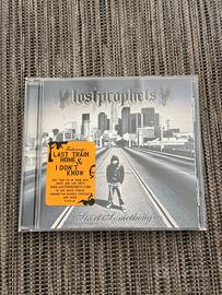 Start Something - Lost Prophets cd