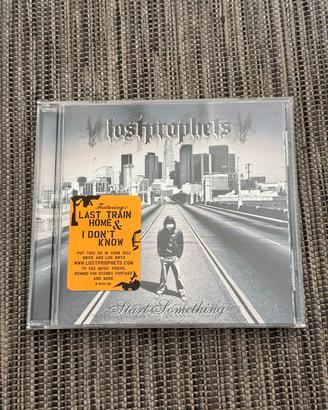 Start Something - Lost Prophets cd
