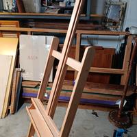 cavalletto da pittore professionale 