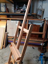 cavalletto da pittore professionale 