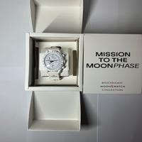Omega x Swatch mission to the moonpahse snoopy
