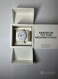 Omega x Swatch mission to the moonpahse snoopy