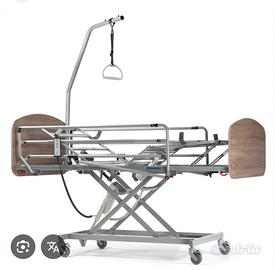 Letto elettrico + sollevatore manuale