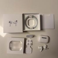 AirPods Pro 1ª gen con scatola + accessori