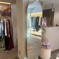 Specchio orientabile per negozio