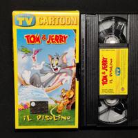 VHS Tom & Jerry il Pisolino