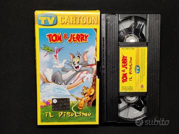 VHS Tom & Jerry il Pisolino