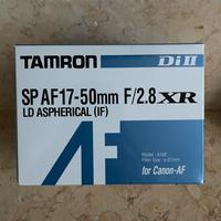 Tamron SP AF 17-50mm f/2.8 xr LD ASPHERICAL
