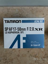 Tamron SP AF 17-50mm f/2.8 xr LD ASPHERICAL