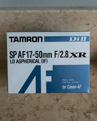 Tamron SP AF 17-50mm f/2.8 xr LD ASPHERICAL