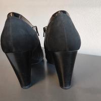 Tronchetti neri eleganti n.40 tacco comodo raffina
