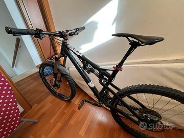 Mtb full Rose Beefcake 27.5 Freeride