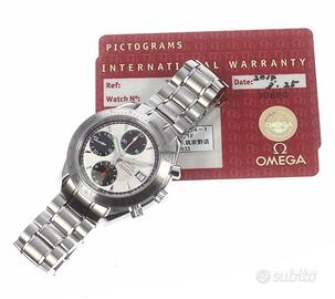OMEGA SPEEDMASTER DATE - RARE PANDA REF.3211.31