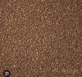 terriccio acquario tropicale 