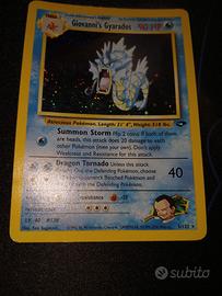 Giovanni's Gyarados 005/132 holo rare gym