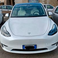 Model Y bianca int. bianchi cerchi 20"