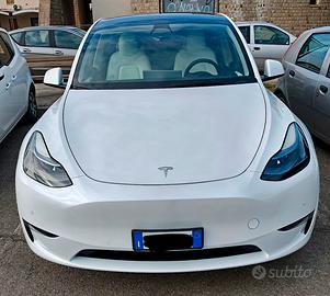 Model Y bianca int. bianchi cerchi 20"