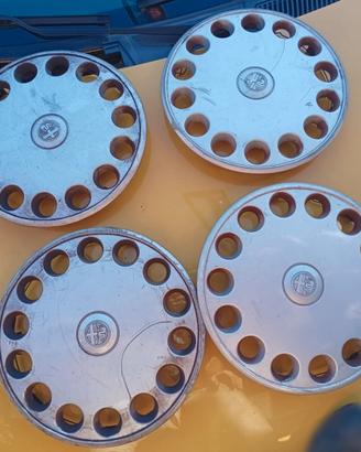 Borchie copricerchi Alfa Romeo spider duetto 1.6