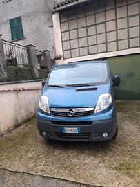 Furgone Opel Vivaro combi 9 posti