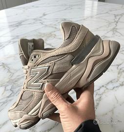 New balance 9060 beige/brown e toral white nuove