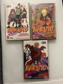 Manga Naruto Serie Nera 1 Stampa
