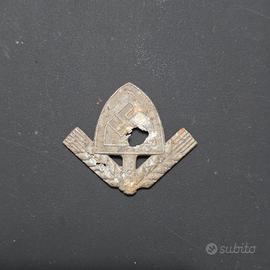 Distintivo metallico RAD